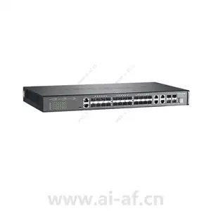 TP-LINK TL-SH8434F 万兆堆叠网管交换机 4GE 24SFP 4SFP+ 2QSFP+