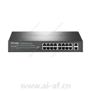 TP-LINK TL-SL1218MP 18-port unmanaged PoE switch 2GE 16PoE 119W Layer 2