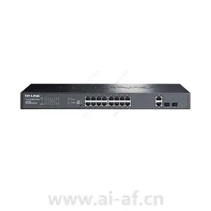 TP-LINK TL-SL1218PE-Combo unmanaged PoE switch 2GE 2SFP 16PoE 235W