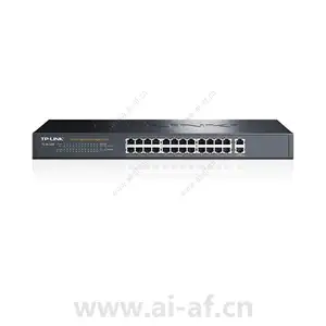 TP-LINK TL-SL1226 千兆非网管交换机24FE 2GE 铁壳 二层