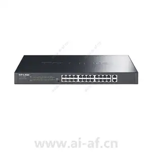 TP-LINK TL-SL1226MP 千兆上联非网管PoE交换机 2GE 24PoE 180W