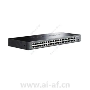 TP-LINK TL-SL1351 千兆非网管交换机48FE 2GE 1SFP 铁壳 二层