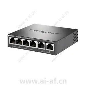 TP-LINK 普联 TL-SL2206MP 千兆上联云管理PoE交换机