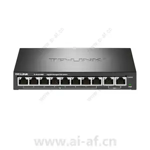 TP-LINK 普联 TL-SL2210MP 千兆上联云管理PoE交换机