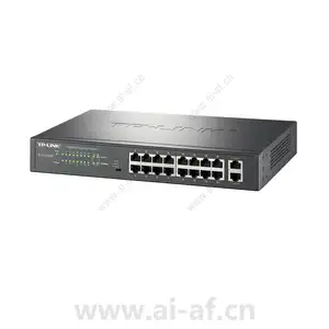 TP-LINK 普联 TL-SL2218MP 千兆上联云管理PoE交换机