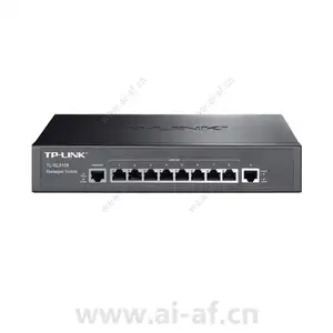 TP-LINK TL-SL3109 千兆上联网管交换机 8FE 1GE 铁壳 二层