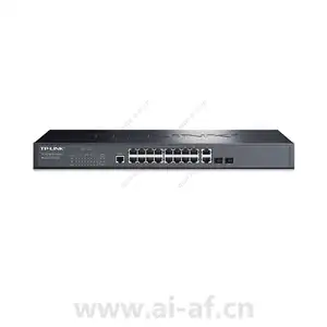 TP-LINK TL-SL3218-Combo gigabit upper managed switch 16FE 2GE 2SFP multiplexing