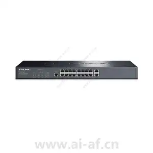 TP-LINK TL-SL3218 千兆上联网管交换机 16FE 2GE 铁壳 二层