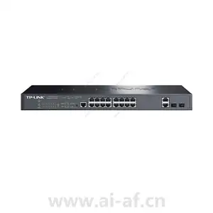 TP-LINK TL-SL3218PE-Combo managed PoE switch 2GE 2SFP multiplexing 16PoE 235W