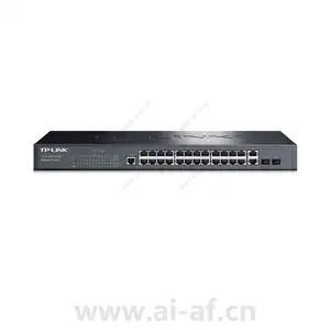 TP-LINK TL-SL3226-Combo gigabit managed switch 24FE 2GE 2SFP multiplexing