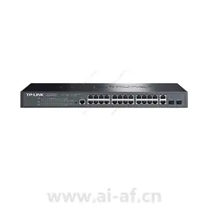 TP-LINK TL-SL3226P-Combo managed PoE switch 2GE 2SFP multiplexing 24PoE 235W