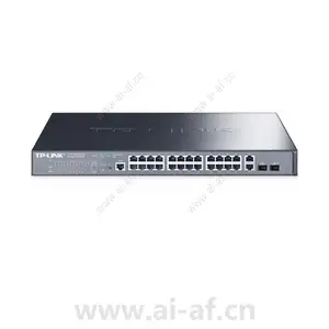 TP-LINK TL-SL3226PE-Combo managed PoE switch 2GE 2SFP multiplexing 24PoE 384W