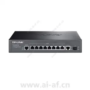 TP-LINK TL-SL5210 gigabit uplink layer 3 managed switch 8FE 1GE 1SFP iron shell layer 2