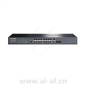 TP-LINK TL-SL5218-Combo 千兆上联网管交换机 16FE 2GE 2SFP复用