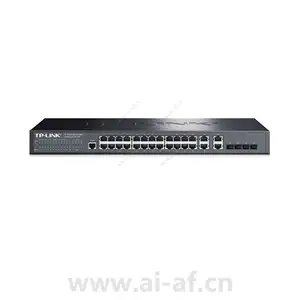 TP-LINK TL-SL5428-Combo gigabit upper managed switch 24FE 4GE 4SFP multiplexing