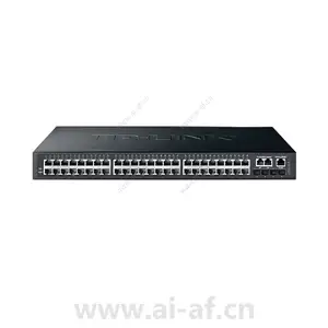 TP-LINK TL-SL5452-Combo 千兆上联网管交换机 48FE 2GE复用 4SFP
