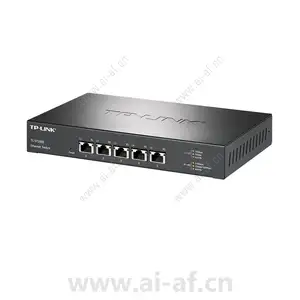 TP-LINK TL-ST1005 全万兆以太网交换机