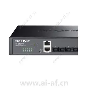 TP-LINK TL-ST5008F 全万兆三层网管交换机