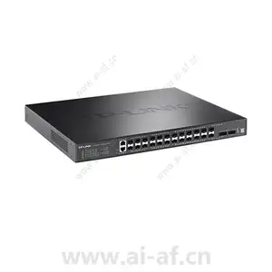 TP-LINK TL-ST8226F 26-port full 10G stacking layer 3 managed switch 24SFP+ 2QSFP+