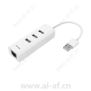 TP-LINK TL-UF213 USB 2.0 Split & 100G Ethernet Adapter
