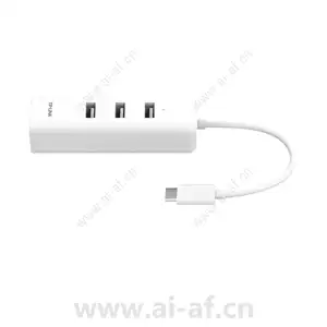 TP-LINK TL-UF413 Type-C to USB 2.0 HUB & 100M Ethernet Adapter
