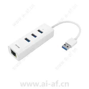 TP-LINK TL-UG313 USB 3.0 Disturbower & Gigabit Ethernet Adapter