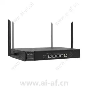 TP-LINK TL-WAR1200 AC1200 dual frequency wireless VPN Router 5 ports with machine capacity 50 manage 30 APs