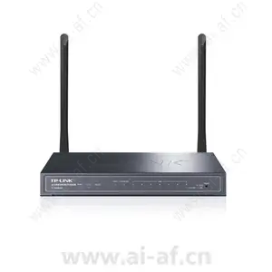 TP-LINK TL-WAR308 300M无线VPN路由器 9端口 带机量30 管10AP