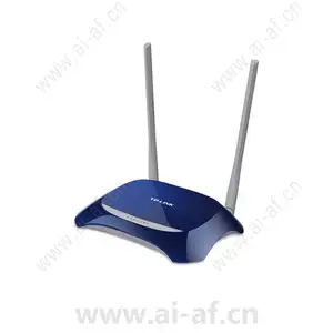 TP-LINK TL-WR841N 300M无线路由器