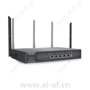 TP-LINK TL-WVR1300G AC1350 dual-frequency wireless VPN Router 5 ports with machine capacity 80 manage 10 APs