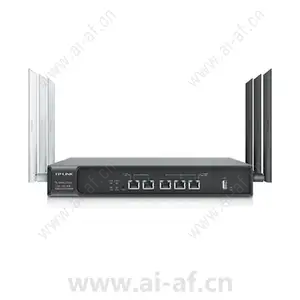 TP-LINK TL-WVR1750G 11AC dual frequency wireless VPN Router 5 ports with machine capacity 100 manage 10 APs