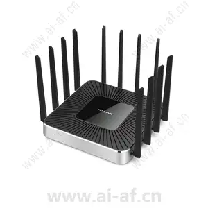 TP-LINK TL-WVR4300L AC4300 tri-band wireless VPN Router 5 ports with machine capacity 250 manage 10 APs