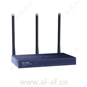 TP-LINK TL-WVR450 450M wireless VPN Router 5 ports with machine capacity 50 manage 10 APs