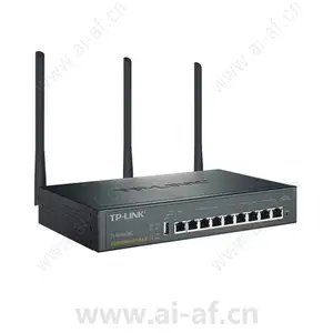 TP-LINK TL-WVR458G 450M wireless VPN Router 9 ports with machine capacity 50 manage 10 APs