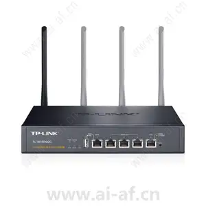 TP-LINK TL-WVR900G AC900 dual-frequency wireless VPN Router 5 ports with machine capacity 60 manage 10 APs