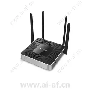 TP-LINK TL-WVR900L AC900 dual-frequency wireless VPN Router 5 ports with machine capacity 100 manage 10 APs