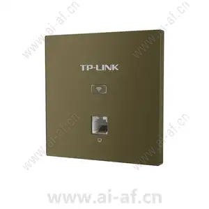 TP-LINK TL-XAP1802GI-PoE Thin Amber Gold (Square) AX1800 Dual Band Gigabit Wi-Fi 6 Wireless Panel AP
