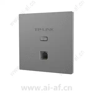 TP-LINK 普联 TL-XAP1802GI-PoE 薄款深空银（方） AX1800双频千兆Wi-Fi 6无线面板式AP