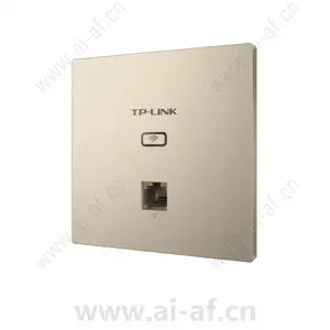 TP-LINK TL-XAP1802GI-PoE Thin Milan Gold (Square) AX1800 Dual Band Gigabit Wi-Fi 6 Wireless Panel AP
