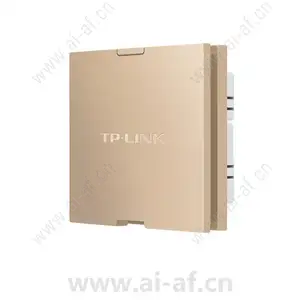 TP-LINK 普联 TL-XAP3000GI-PoE 香槟金 AX3000双频千兆Wi-Fi 6无线面板式AP