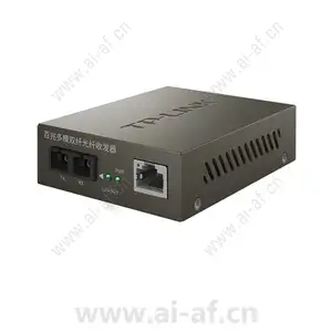 TP-LINK TR-932D 光纤收发器百兆多模双纤2SC 1FE 2KM