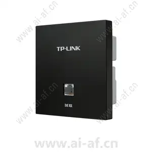 TP-LINK 普联 YLAP350G 碳素黑 域联 | AX3000双频千兆Wi-Fi 6无线面板式AP