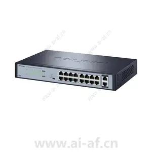 TP-LINK 普联 YLS210MP-16L2G 域联 | 千兆上联云管理PoE交换机