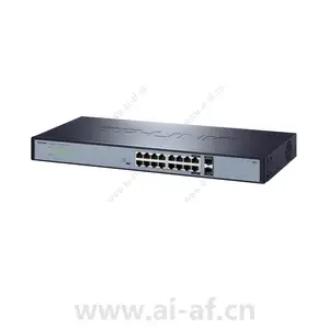 TP-LINK 普联 YLS220PE-16G2F 域联 | 全千兆云管理PoE交换机