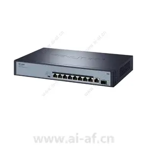 TP-LINK 普联 YLS220PE-9G1F 域联 | 全千兆云管理PoE交换机
