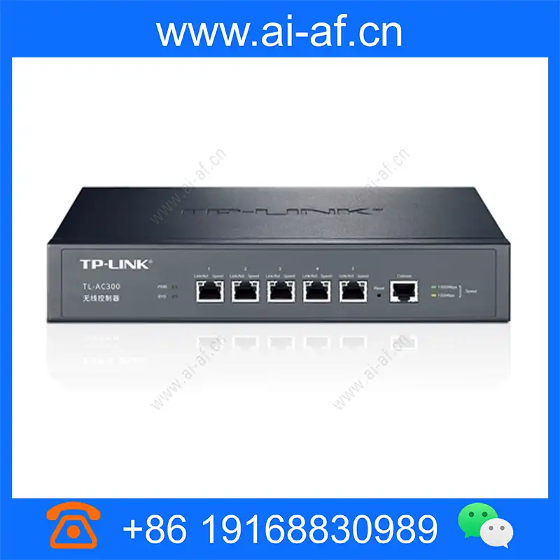 TP-LINK TL-AC300 wireless controller can manage 300 AP Gigabit Ethernet ports 5 tl-ac300_img_00.webp