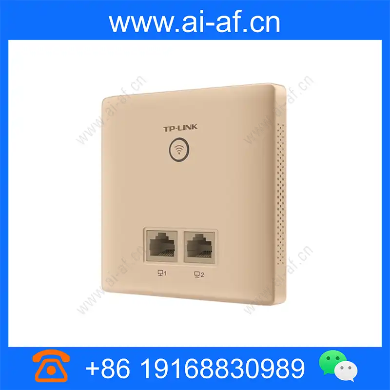 TP-LINK TL-AP306I-PoE champagne gold 2.4GHz 300M single frequency wireless panel AP tl-ap306i-poe-champagne_img_00.webp