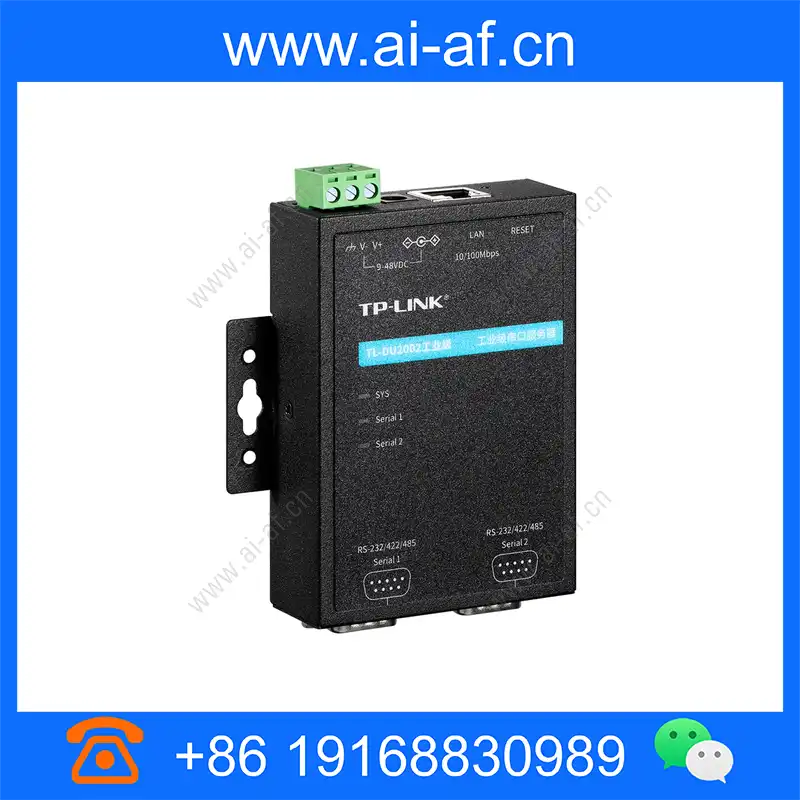TP-LINK TL-DU2002工业级 工业级串口服务器 tl-du2002-industrial-grade_img_00.webp