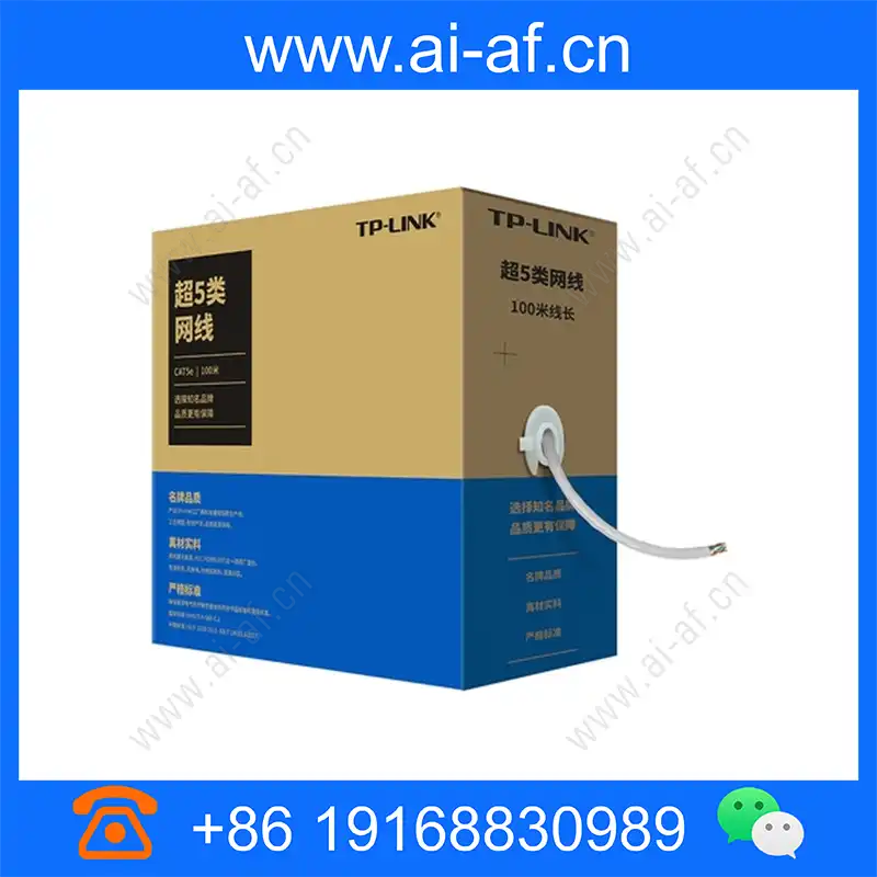 TP-LINK TL-EC5E-100A Cat 5e Unshielded Network Engineering Cable(100 m) tl-ec5e-100a_img_00.webp