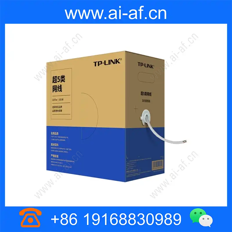 TP-LINK TL-EC5e-305A super five types of unshielded network engineering line Gigabit 8 core 305 meters tl-ec5e-305a_img_00.webp